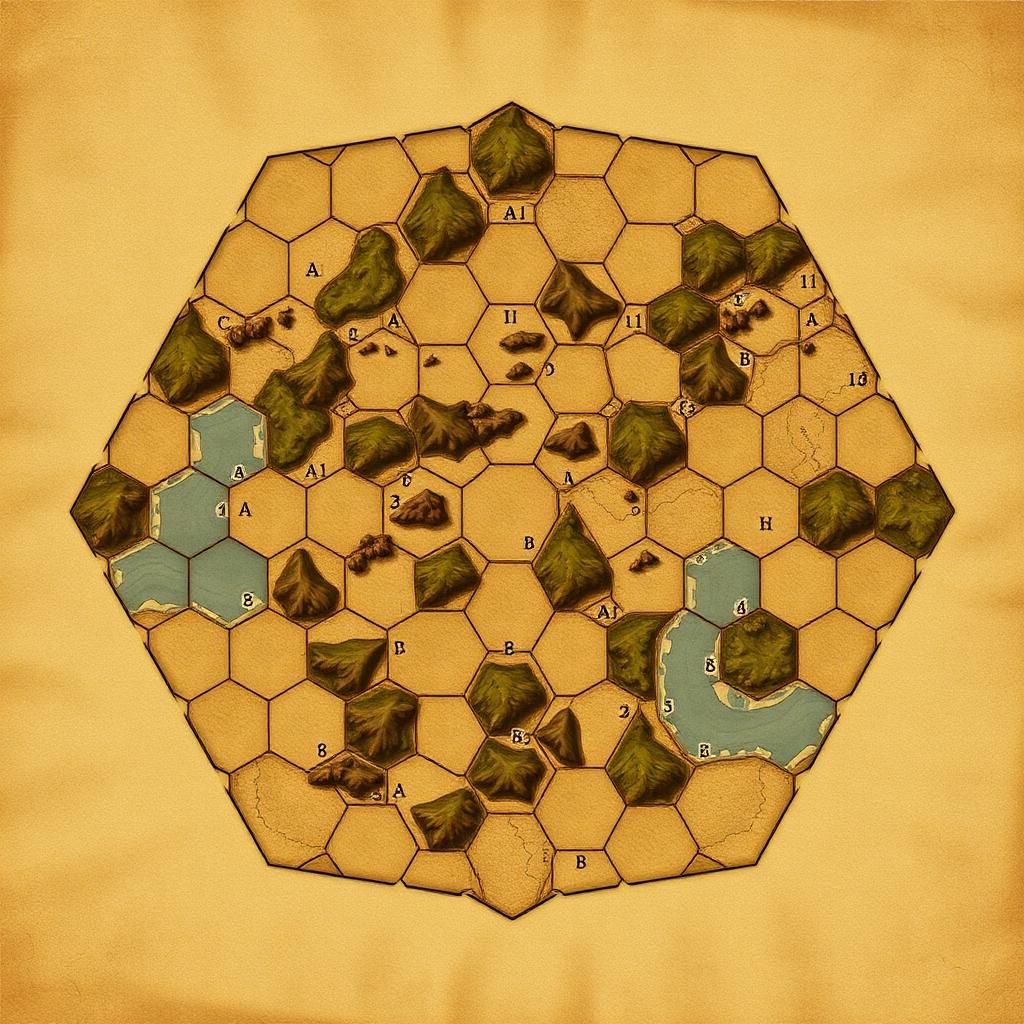 The Community Hex Map